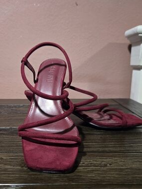 JASON WU OPEN TOE SANDAL HEELS